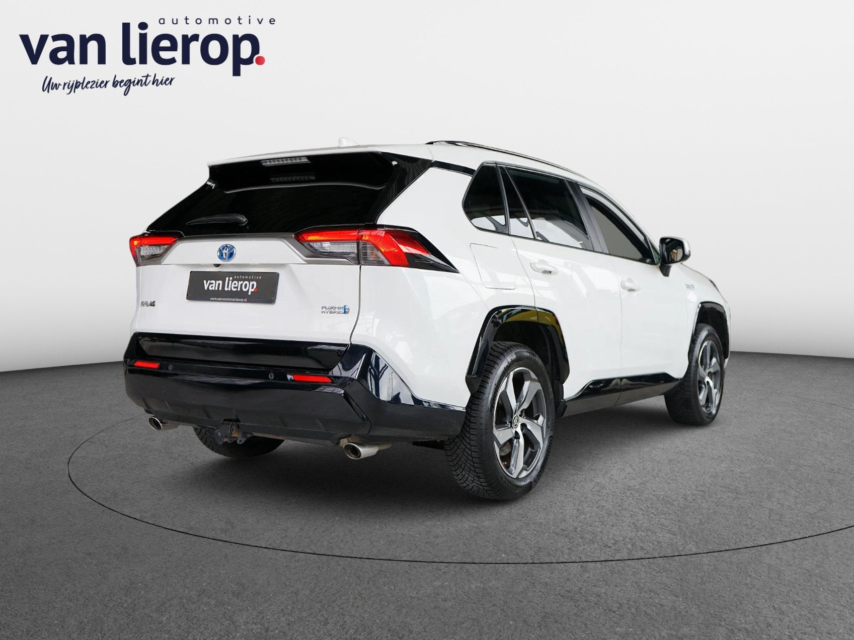 Toyota RAV4 2.5 Plug-in Hybrid AWD Business|TREKH|DEALER OND, Auto's, Automaat, Dealer onderhouden, Stof, Gebruikt