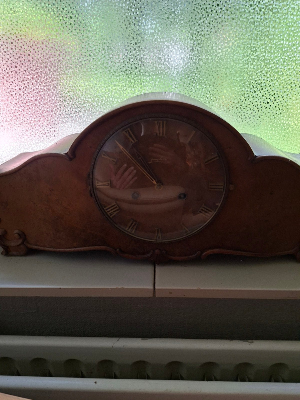 2 mooie klokken, Antiek en Kunst, Ophalen