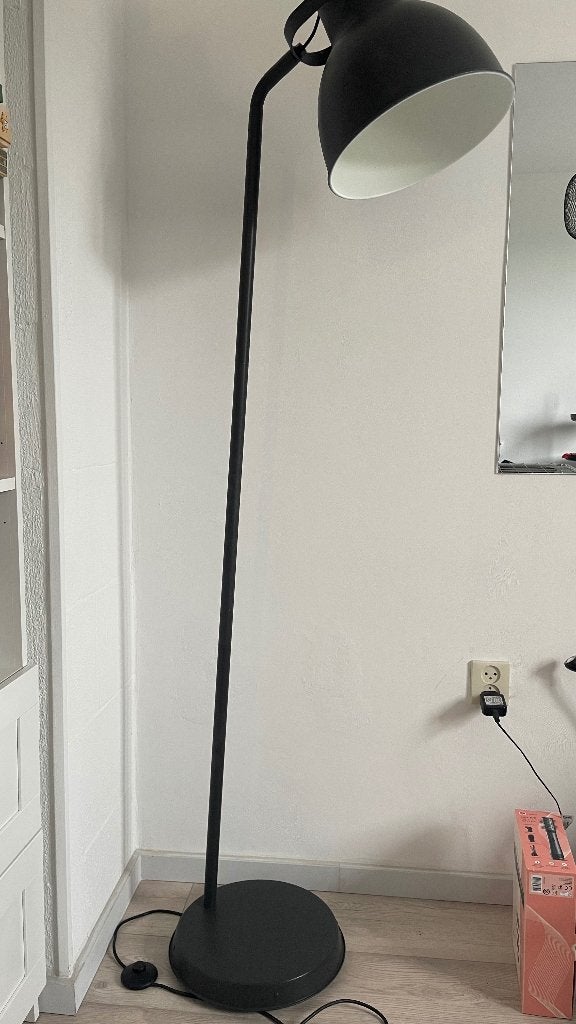 Antraciete staande lamp, Ophalen, Nieuw, 150 tot 200 cm
