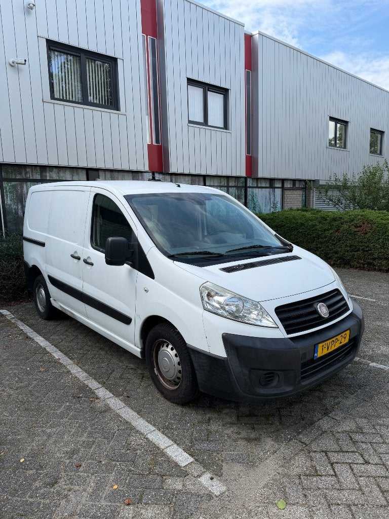 Fiat Scudo 1.6 2011, Euro 5, 4 cilinders, Wit, Origineel Nederlands