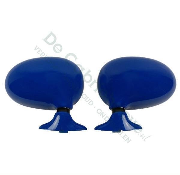 MX5 Set spiegels blauw, De Cabriohoeve VOF, Nieuw, Info@cabriohoeve.nl, Julianalaan 9, 9462PG Gasselte, Nederland