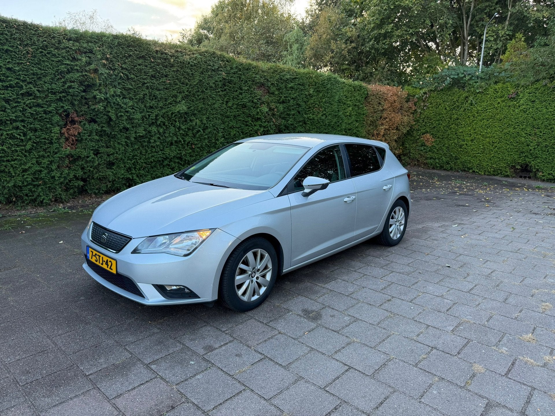 Seat Leon 1.6 TDI Limited Edition I, Auto's, Voorwielaandrijving, Gebruikt, 4 cilinders, Leon