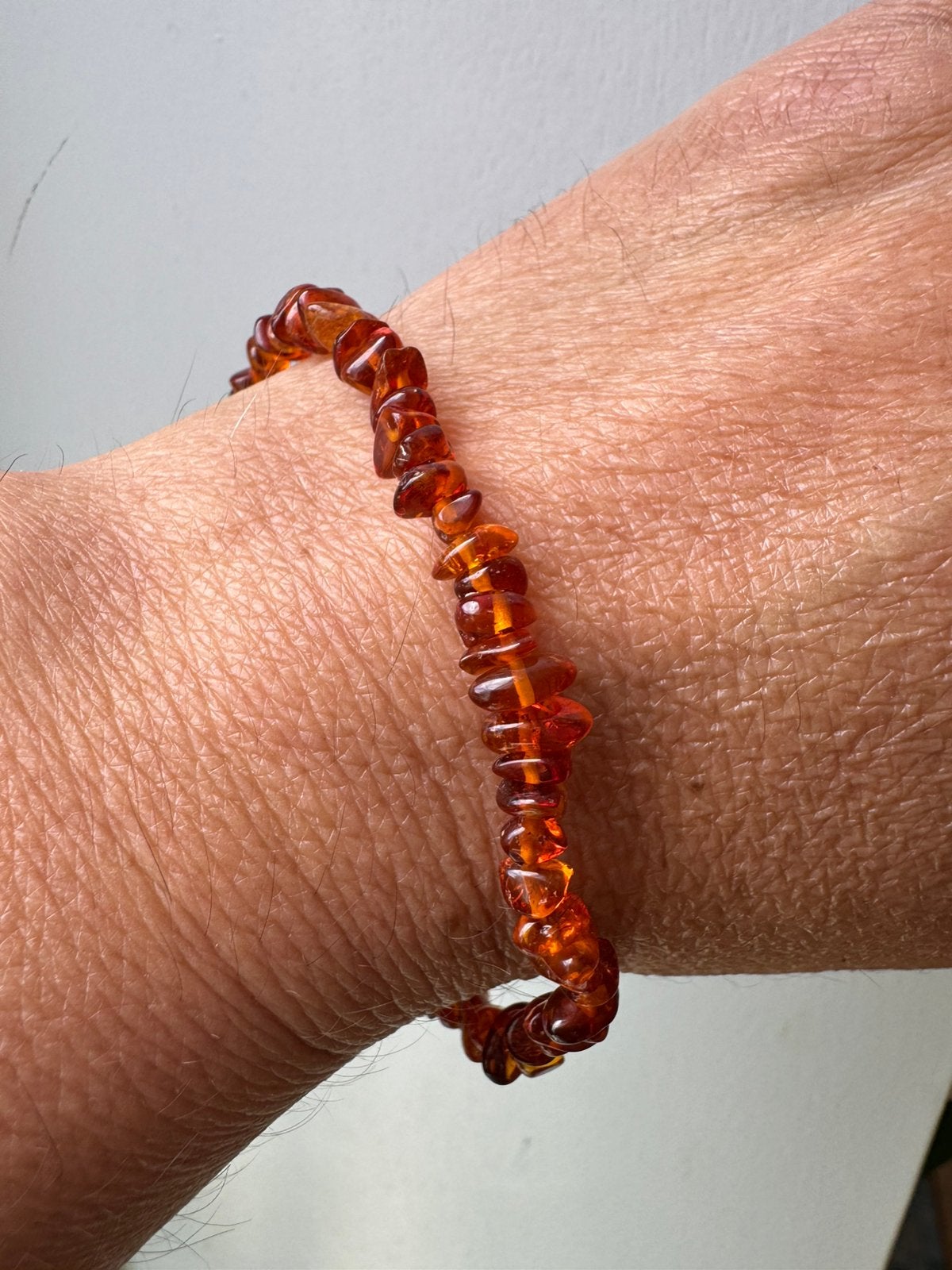 Armband van barnsteen, Ophalen of Verzenden, Nieuw