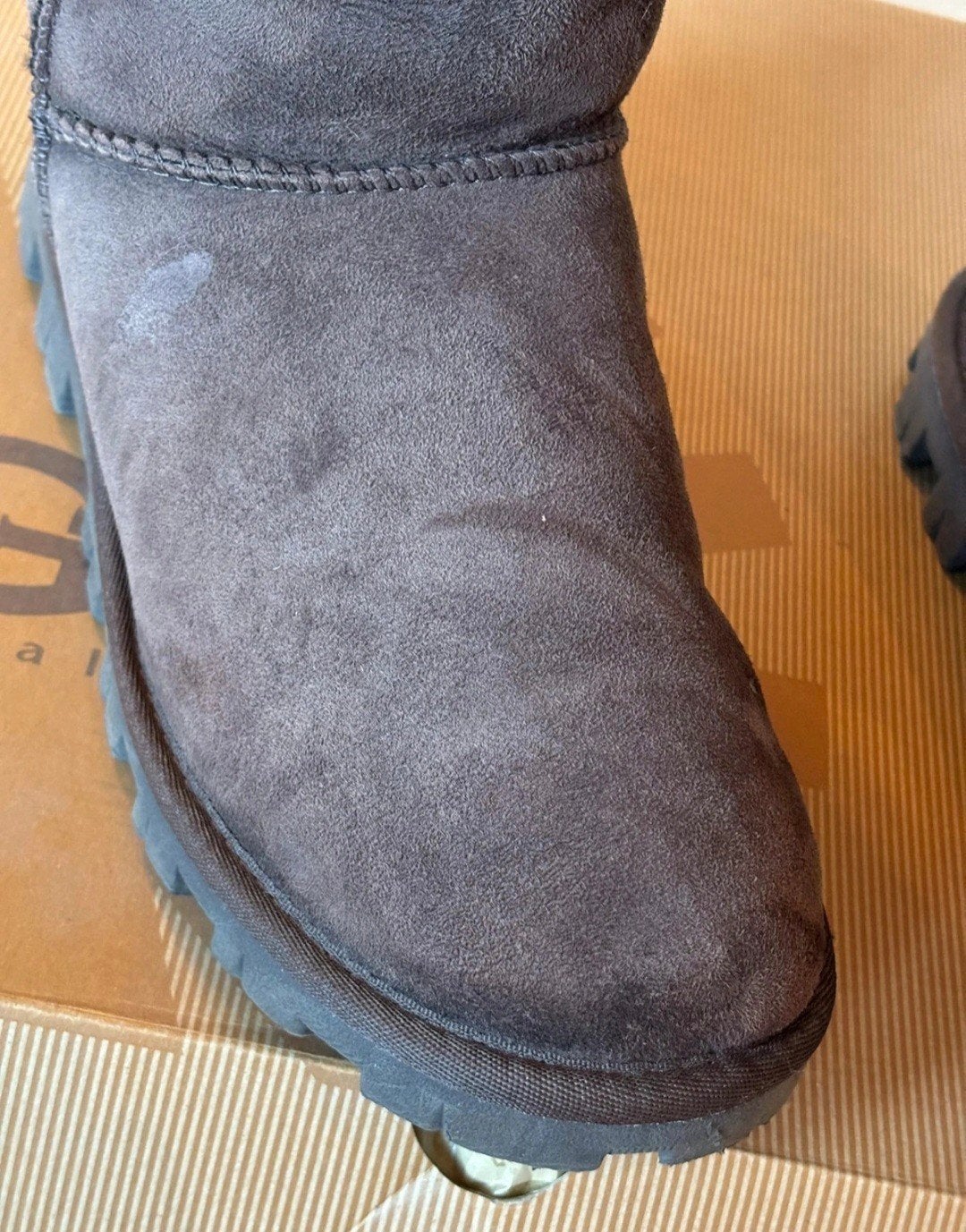 UGGS, Kleding | Dames, Hoge laarzen, UGG, Bruin, Ophalen of Verzenden