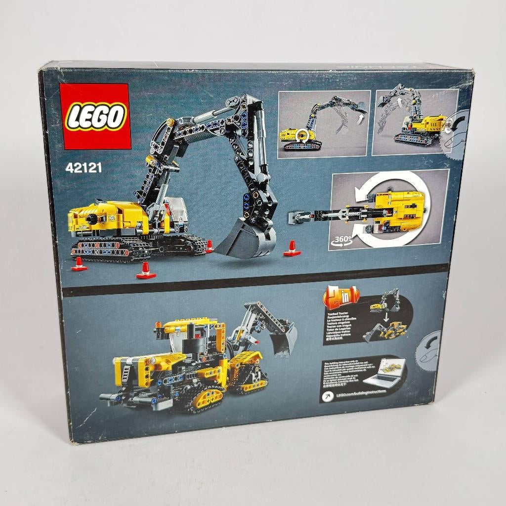 LEGO Technic 42121 Heavy Duty Excavator – Nieuw / Sealed, Kinderen en Baby's, Speelgoed | Duplo en Lego, Lego, Nieuw, Ophalen of Verzenden