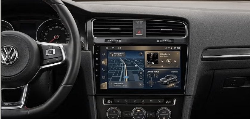 Golf 7 multimedia Radio & Navigatie met touchscreen zie info, Ophalen of Verzenden, Zo goed als nieuw
