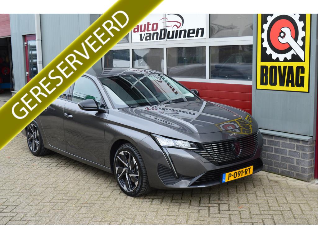 Peugeot 308 SW 1.2 PureTech Allure Pack Business O.a: PDC, S, Automatische klimaatregeling, Gebruikt, 1199 cc, Met garantie (alle)