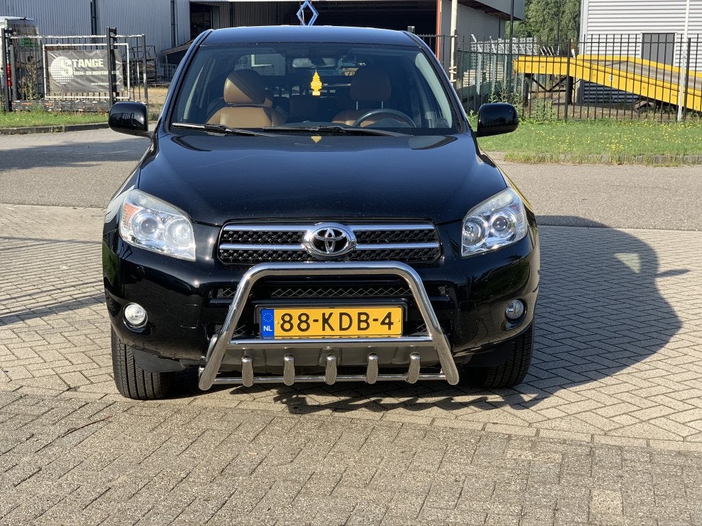Toyota RAV4 2006-2010 Pushbar met carterbeschermer, Niet ingevuld, Niet ingevuld, Niet ingevuld