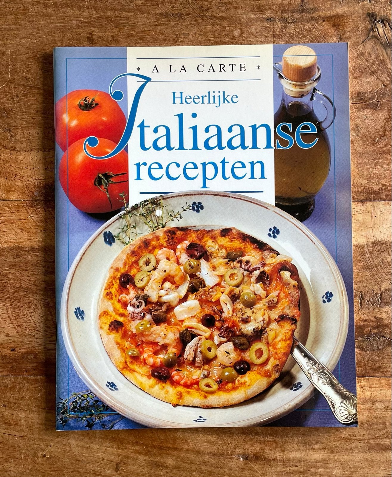 A la carte: Heerlijke Italiaanse recepten kookboek NIEUW, Ophalen of Verzenden, Nieuw, Italië, Voorgerechten en Soepen