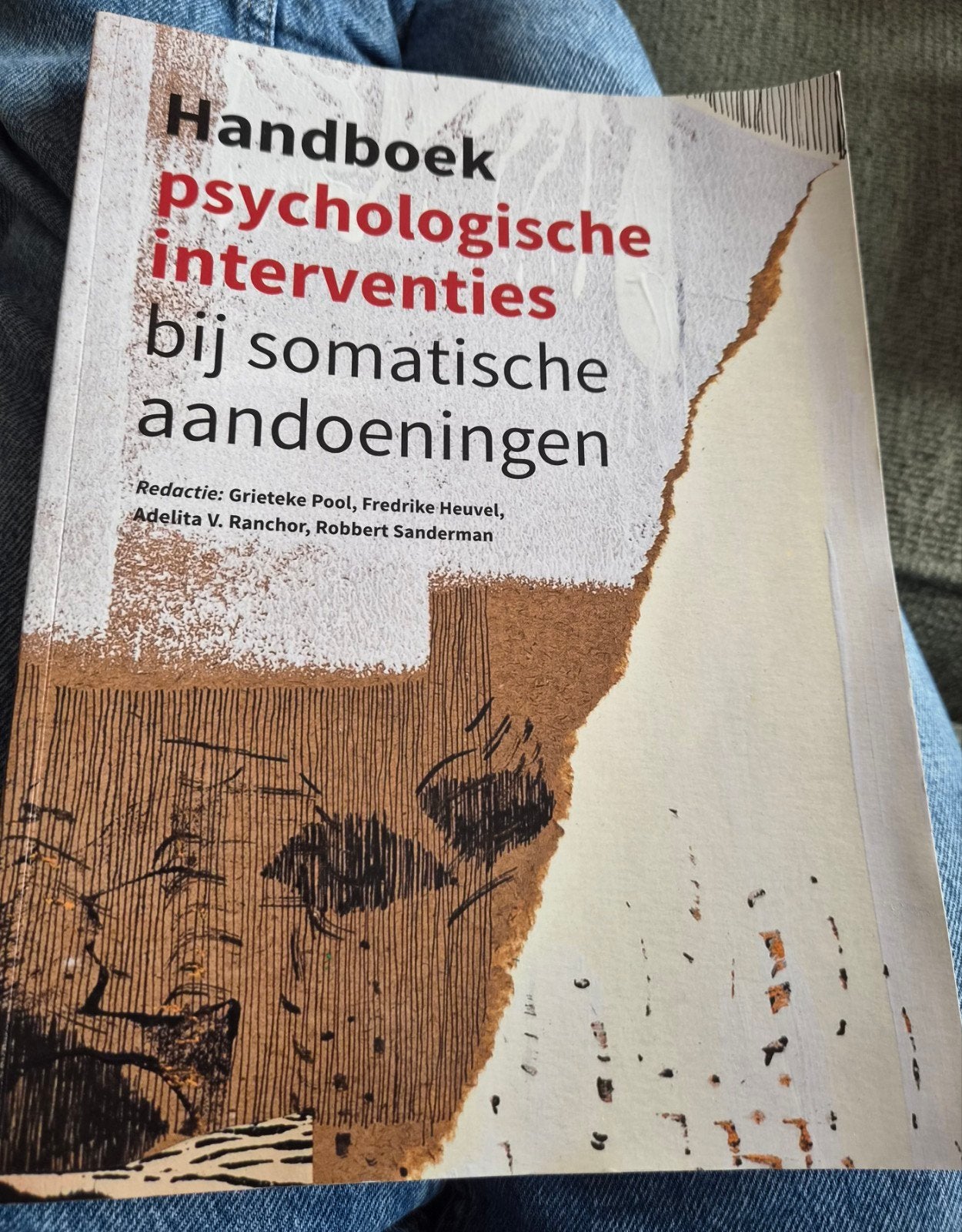 Psychologische interventies bij somatische aandoenin, Boeken, Ophalen of Verzenden, Gelezen, Klinische psychologie, Pool, Heuvel, Ranchor, Sanderman