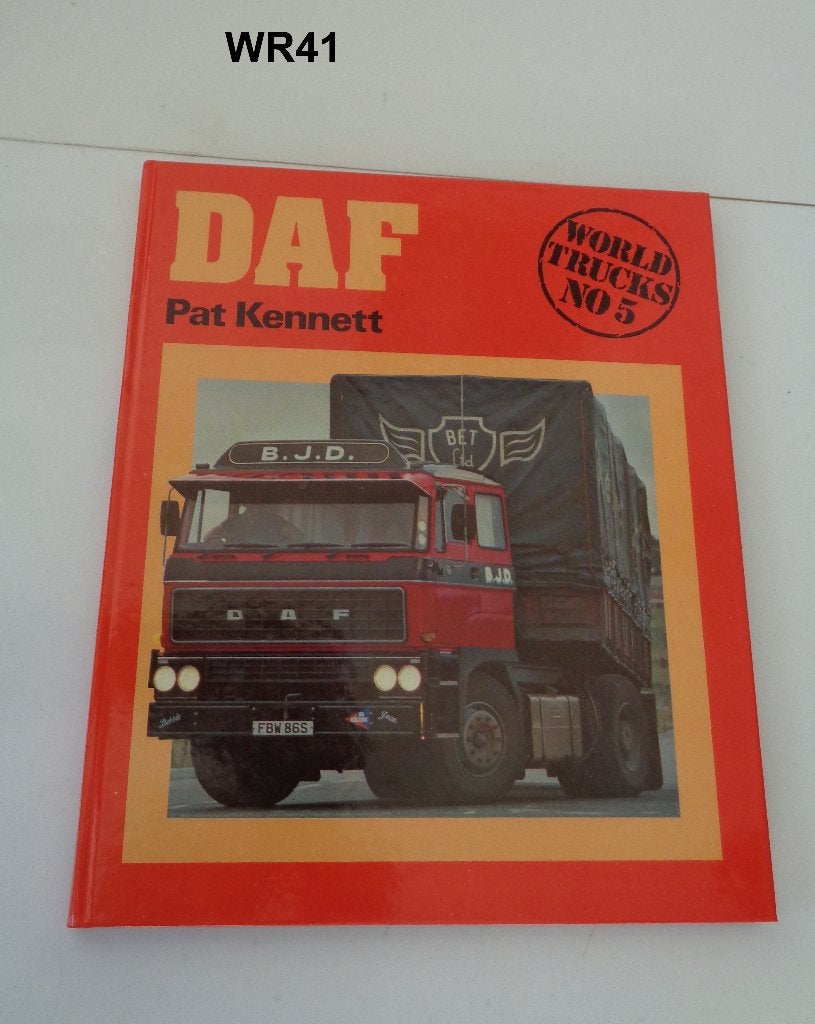 daf world trucks nr 5, Ophalen of Verzenden, Zo goed als nieuw, Overige merken