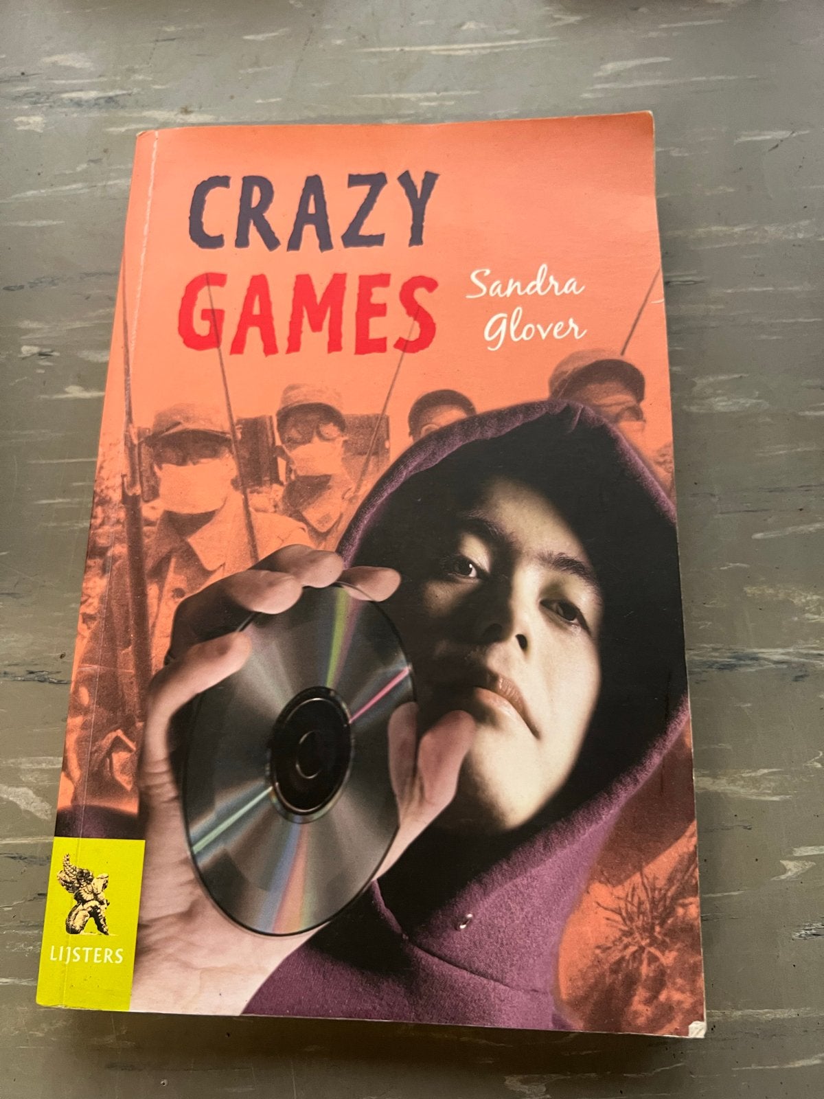 Crazy Games - Sandra Glover (Young Blackbirds), Boeken, Ophalen of Verzenden, Gelezen, Fictie