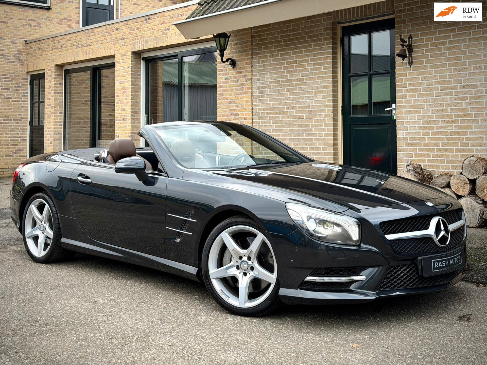 Mercedes-Benz SL-klasse SL 500 AMG V8| MAGIC SKY|FULL OPTION, Auto's, Mercedes-Benz, Bedrijf, Te koop, SL, ABS, Achteruitrijcamera