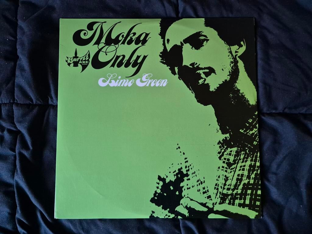 Moka Only - Lime Green LP, Ophalen of Verzenden, 2000 tot heden, Gebruikt, 12 inch
