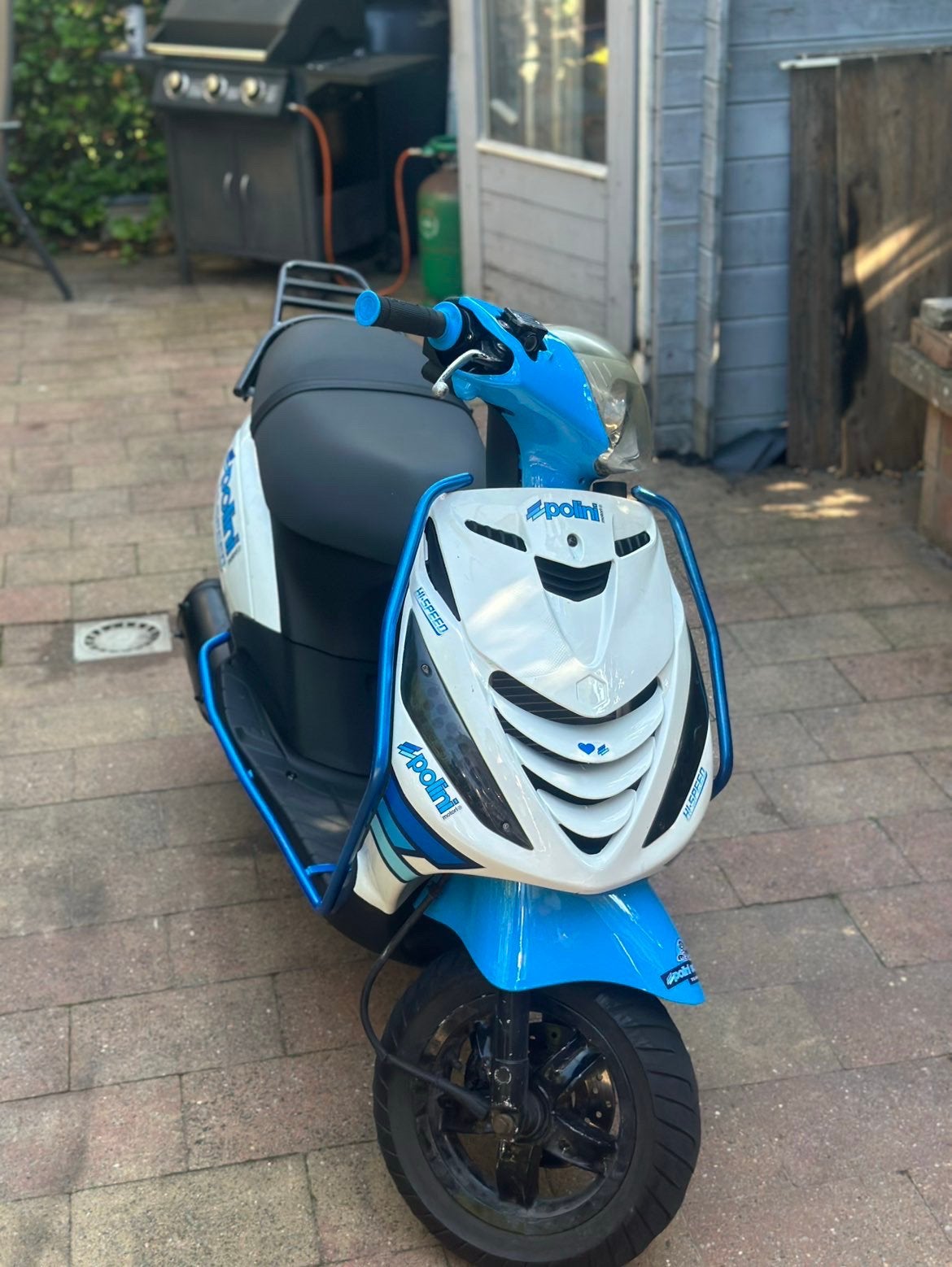 Zip 180s1, Ophalen, Tweetakt, Maximaal 45 km/u, 180 cc