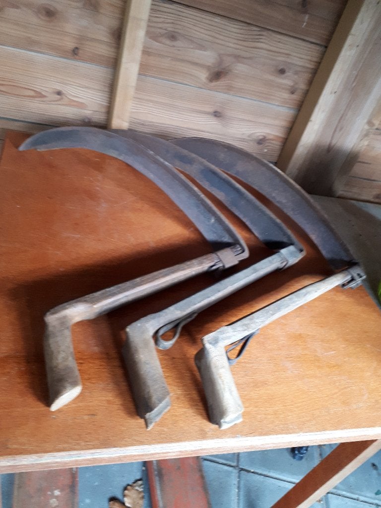 antieke zichten, Ophalen