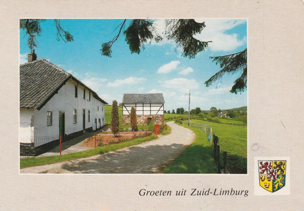 Groeten uit Zuid-Limburg 1988, Ophalen of Verzenden, 1980 tot heden, Gelopen, Limburg