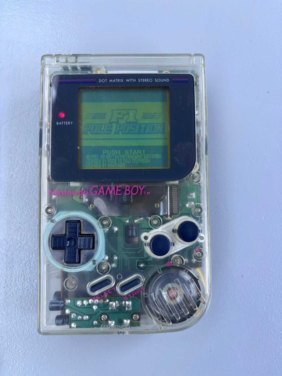 Game Boy Classic met 4 spellen, tas en accessoires, Ophalen of Verzenden, Gebruikt, Game Boy Classic, Met games
