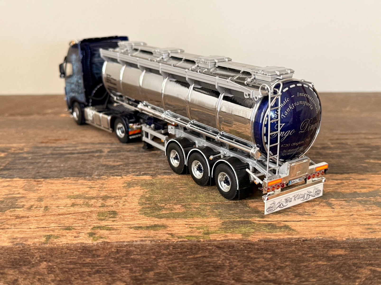 WSI - Volvo FH3 Ingo Dinges, Ophalen of Verzenden, Zo goed als nieuw, Bus of Vrachtwagen, Wsi