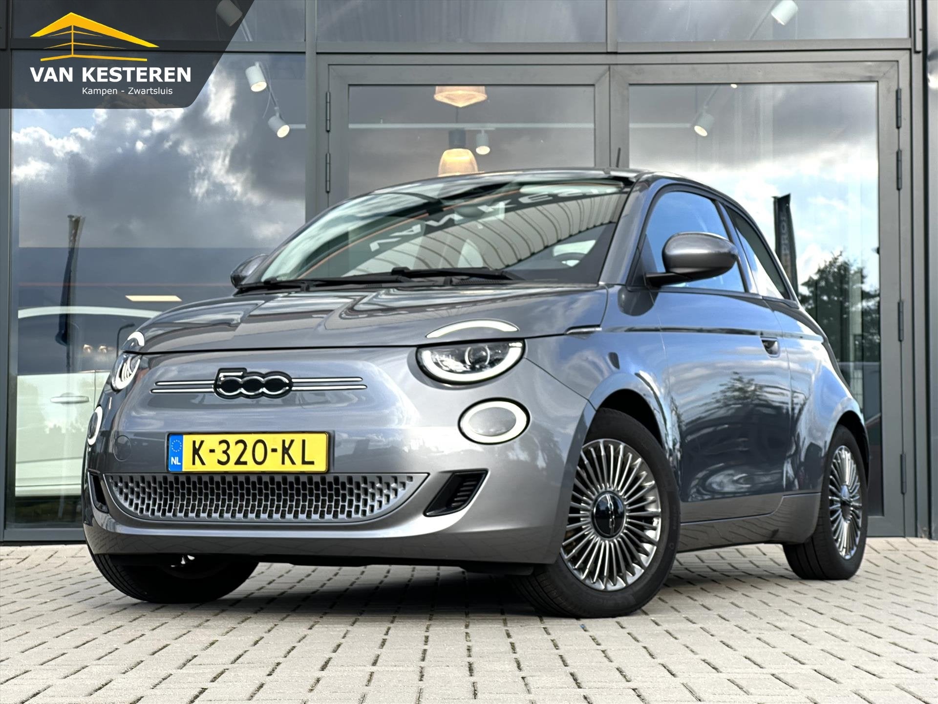 Fiat 500 E 42kWh 118pk Icon 42kWh | CAM | SOH:92,6% | Stoelv