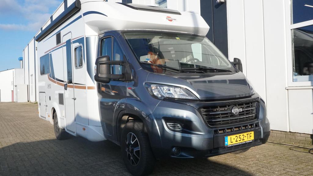 Bürstner Limited T 660 BTW voertuig/1e eigenaar., Caravans en Kamperen, Campers, Ringverwarming, Fiat, Bedrijf, Luifel