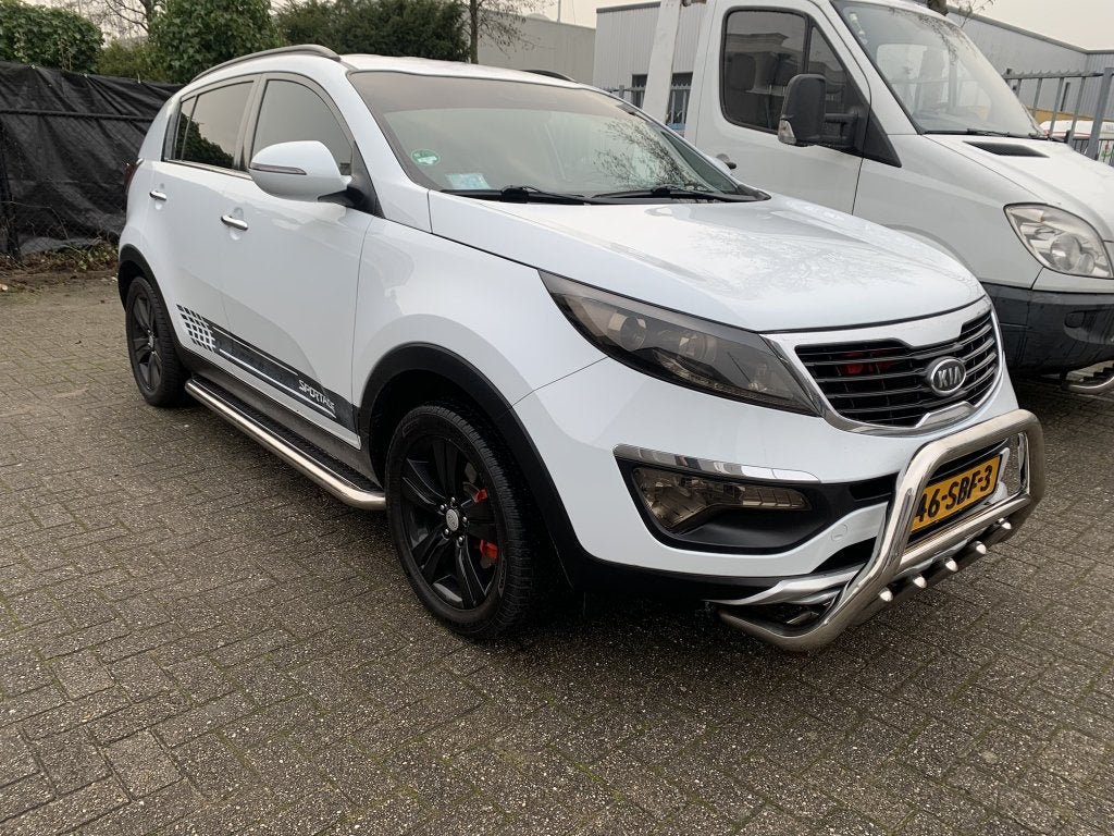 Kia Sportage vanaf 2010 Pushbar Bullbar met carterbeschermer, Auto diversen, Tuning en Styling, Niet ingevuld, Niet ingevuld, Niet ingevuld