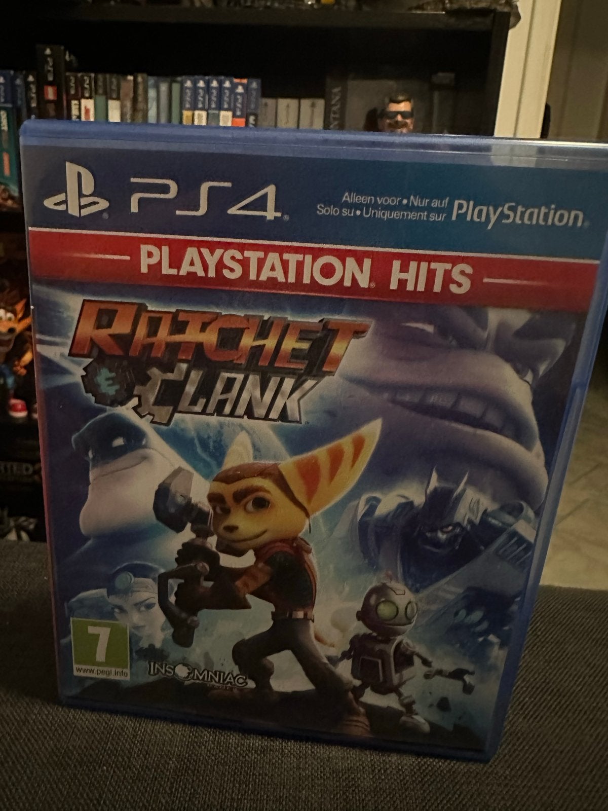 Ratchet & Clank PS4 - Goede staat, Avontuur en Actie, 1 speler, Ophalen of Verzenden, Zo goed als nieuw