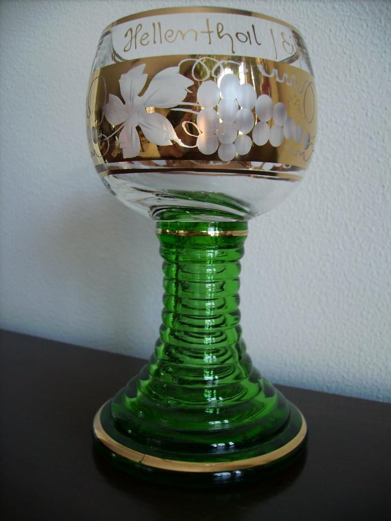 wijnglas / roemer Hellenthal Eifel, Ophalen of Verzenden
