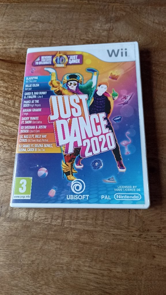 Wii Just dance 2020, Spelcomputers en Games, Muziek, Ophalen of Verzenden, Zo goed als nieuw, 3 spelers of meer