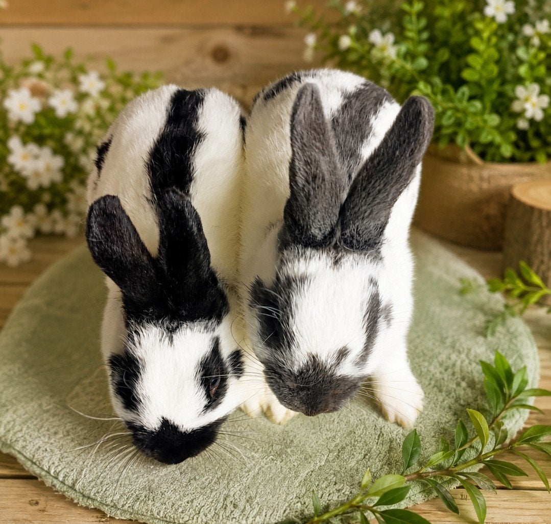 Dwerg- en grote raskonijnen – Alle leeftijden & prijsklassen, Dieren en Toebehoren, Meerdere dieren, Klein, 0 tot 2 jaar