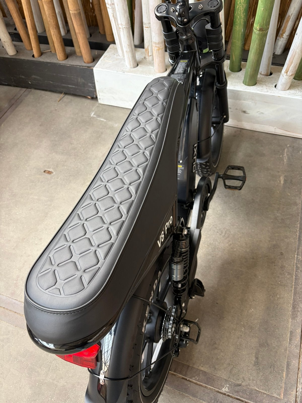 Foto 12 van Fatbike OUXI v8 Pro Nieuw met Garantie | Nfc Chip | Alarm