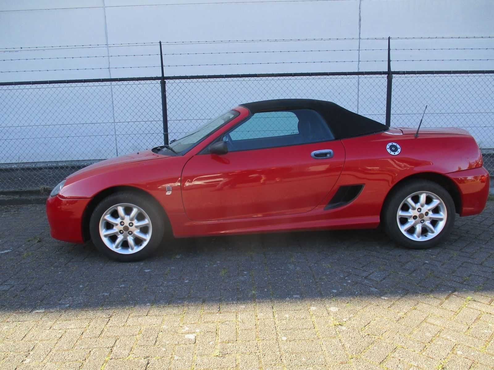MG - TF Cabrio - 1.6 TF 115 - Car - 2002, Auto's, MG, Gebruikt, Cabriolet, 1070 kg, Bedrijf