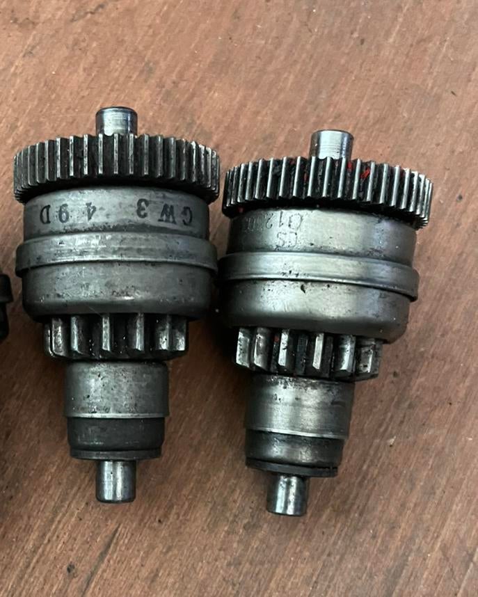 125cc 180cc bendix, Ophalen of Verzenden, Zo goed als nieuw, Uitlaat
