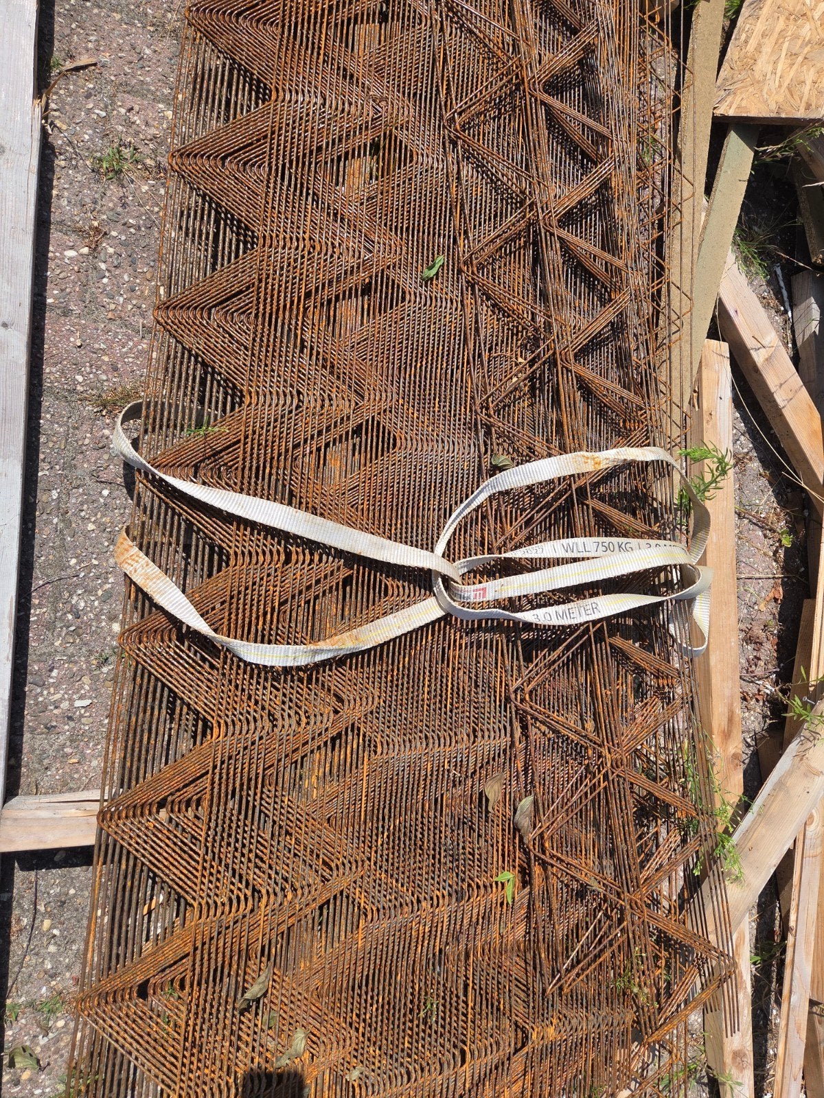Stalen supportliggers, Ophalen, 50 mm of meer, Balk, Minder dan 200 cm