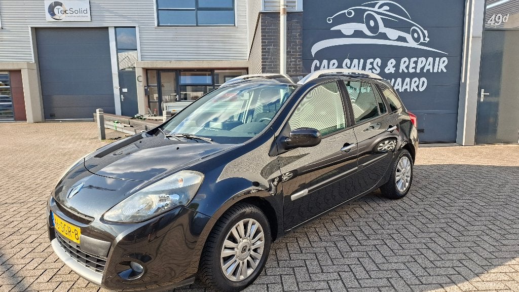 Renault Clio 1.2 TCe Estate / Airco / Navi / Cruise Control, Auto's, Voorwielaandrijving, Euro 5, 4 cilinders, 1095 kg