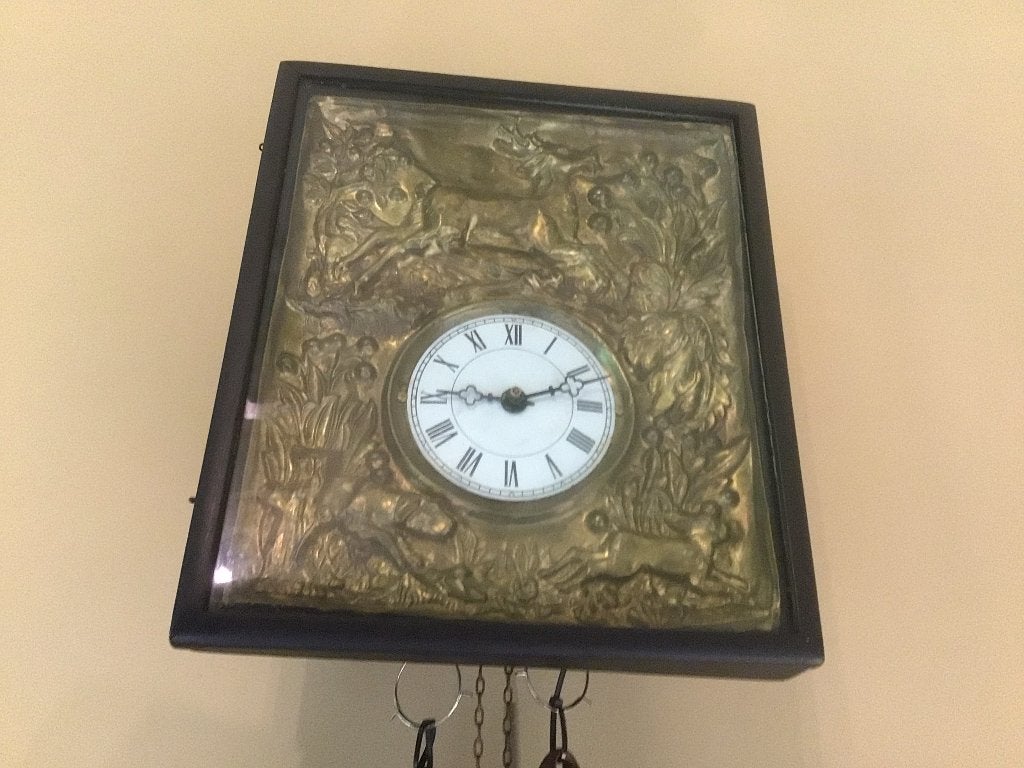 Antieke Schwarzwälder klok, Ophalen of Verzenden