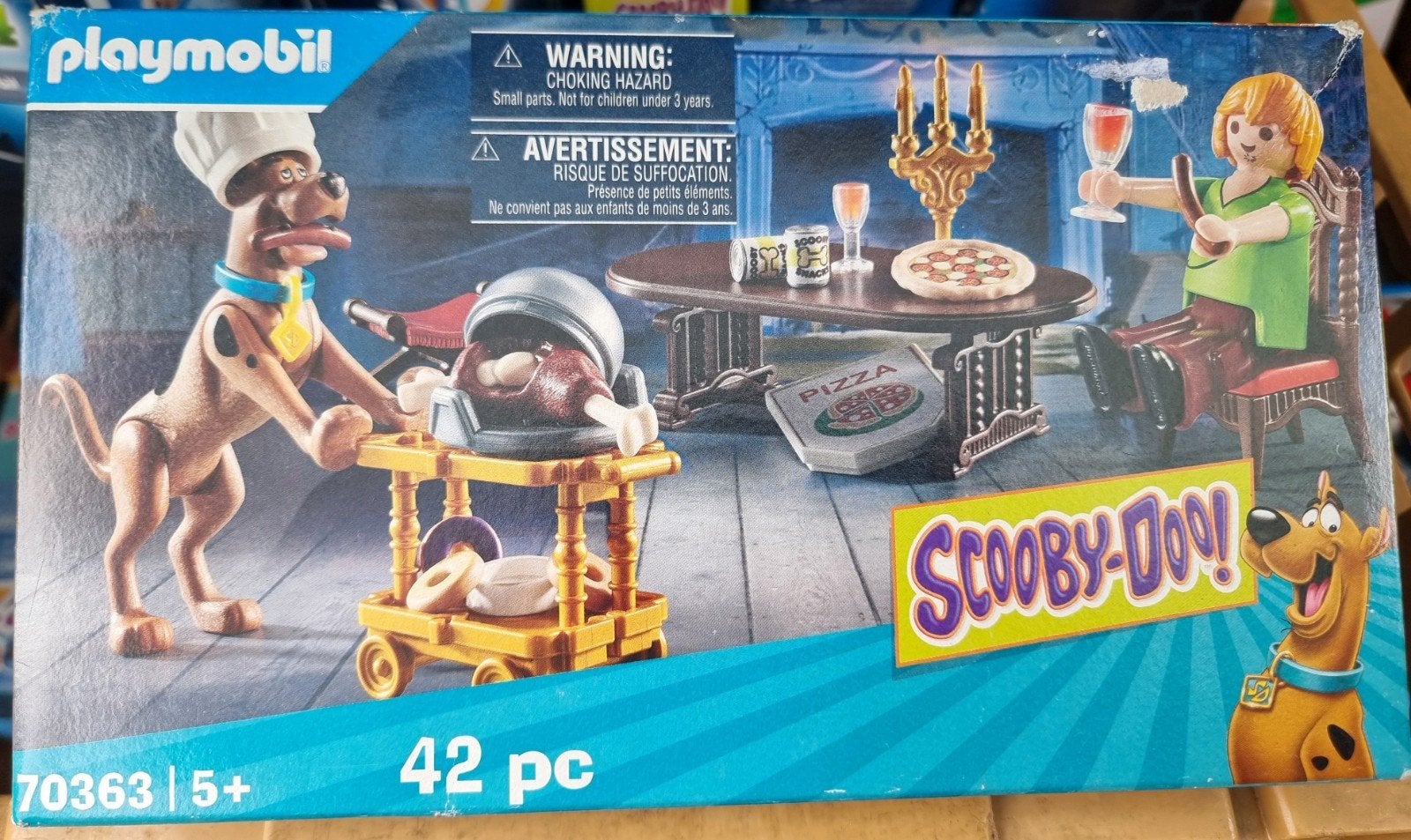 Playmobil Scooby-Doo! Avontuur met Shaggy en Scooby, Ophalen of Verzenden, Nieuw, Jongen of Meisje