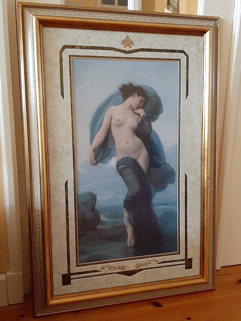 Kunstreproductie, Portret of Personen, Olieverf, Klassiek, Ophalen