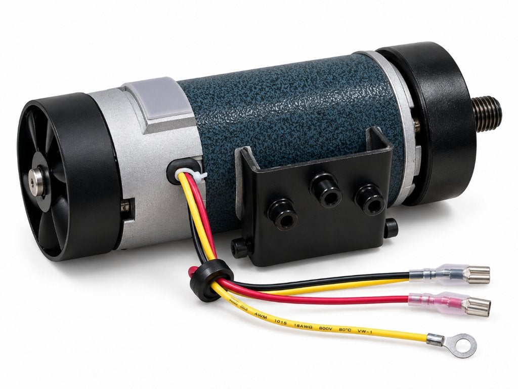 ZY82-4 Loopbandmotor 180V DC 0,65 PK – 4800 RPM Motor, ., Ophalen of Verzenden, Zo goed als nieuw, .