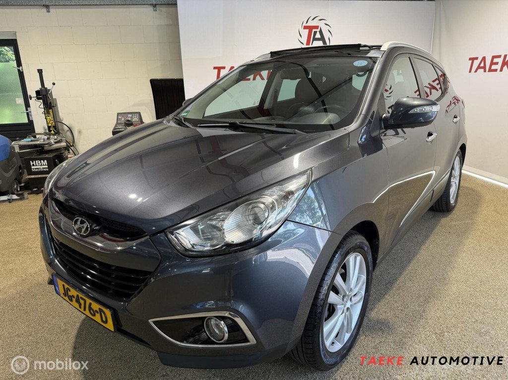 Hyundai ix35 2.0i 4WD Style CRUIS/CLIMA/PANO/CAM/NAVI/APK, Auto's, Hyundai, Bedrijf, Te koop, iX35, 4x4, ABS, Achteruitrijcamera