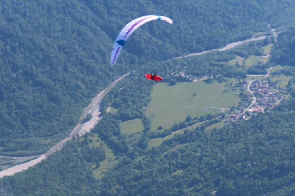 Flow Mystic | Lightweight EN-C 2 liner | 75-95kg, Sport en Fitness, Zweefvliegen en Paragliding, Ophalen of Verzenden, Gebruikt