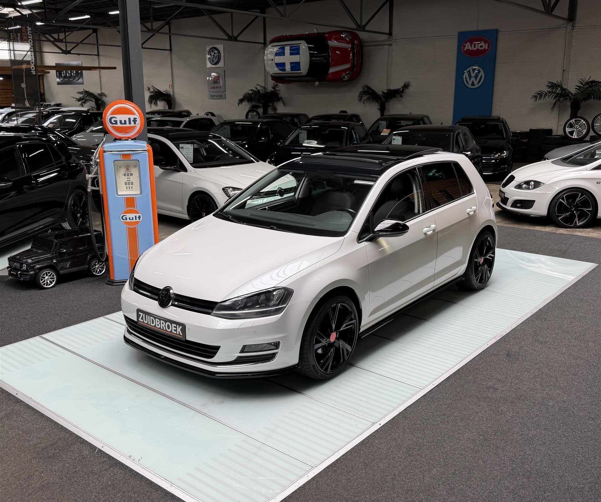 Volkswagen Golf 1.4 TSI Highline DSG Xenon Navi Clima, Auto's, Automaat, Gebruikt, 4 cilinders, 1290 kg