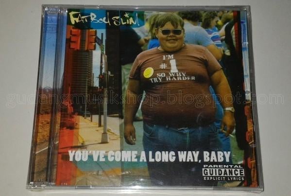 Fatboy Slim – You've Come A Long Way, Baby, Ophalen of Verzenden, Zo goed als nieuw