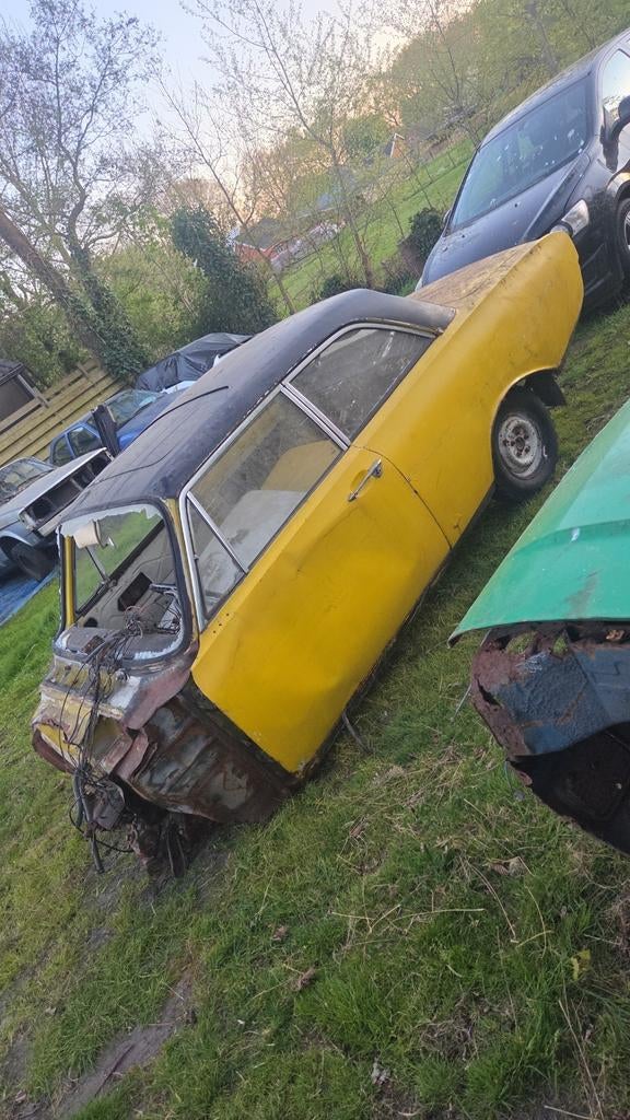 Ford taunus 17M onderdelen, Ophalen of Verzenden, Gebruikt, Ford