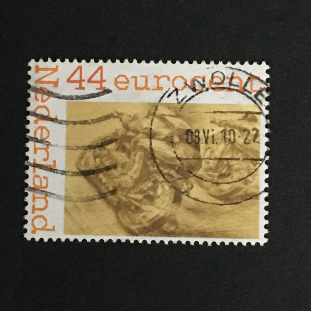 kw1 2696 Persoonlijke - Charles Burki, motor 2 - gestempeld, Ophalen of Verzenden, Na 1940, Gestempeld