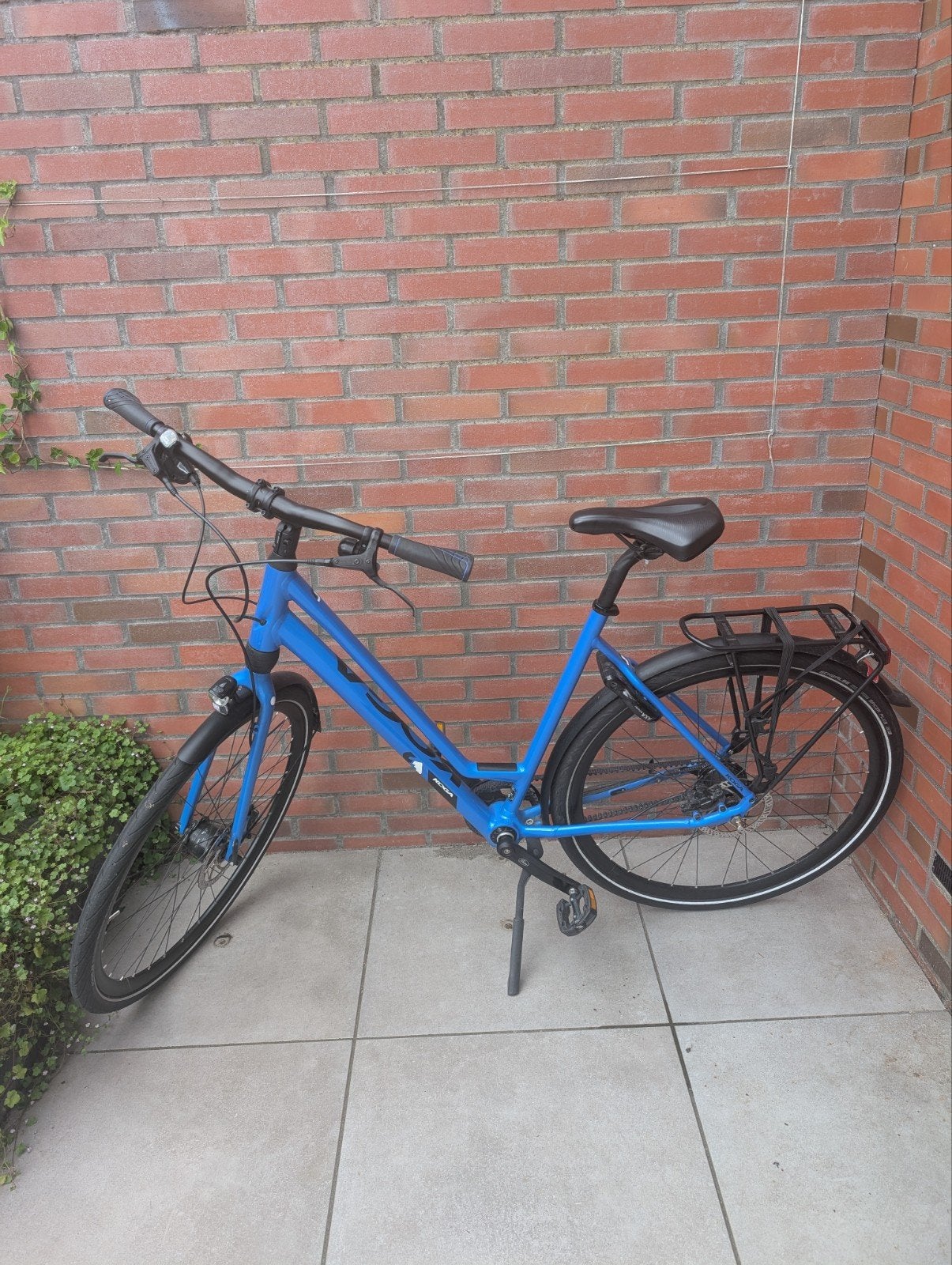 KOGA damesfiets in topconditie! F3 4.0 LADY BLUE-GLOSS 56CM, 53 tot 56 cm, Versnellingen, Zo goed als nieuw, Ophalen
