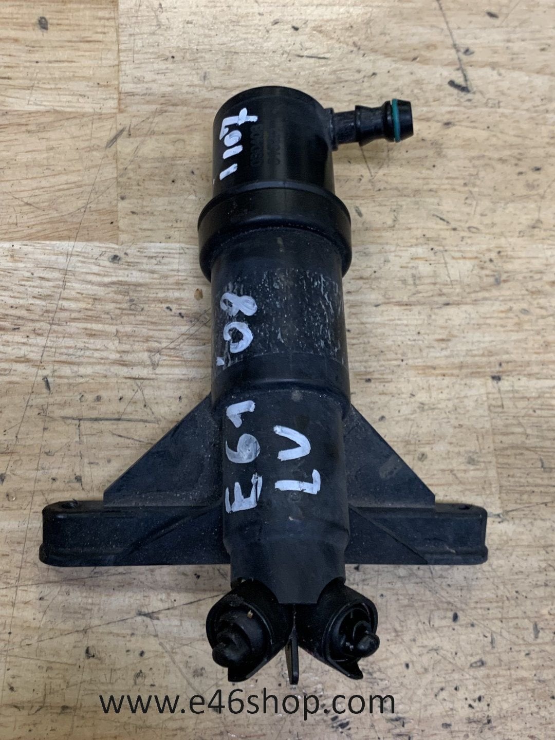 KOPLAMPSPROEIER BMW E60 E61 LINKS, Gebruikt, -, -, Ophalen of Verzenden