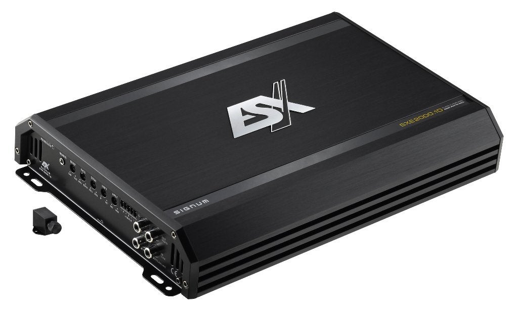 ESX Signum SXE2000.1D Monoblok versterker 1000W RMS