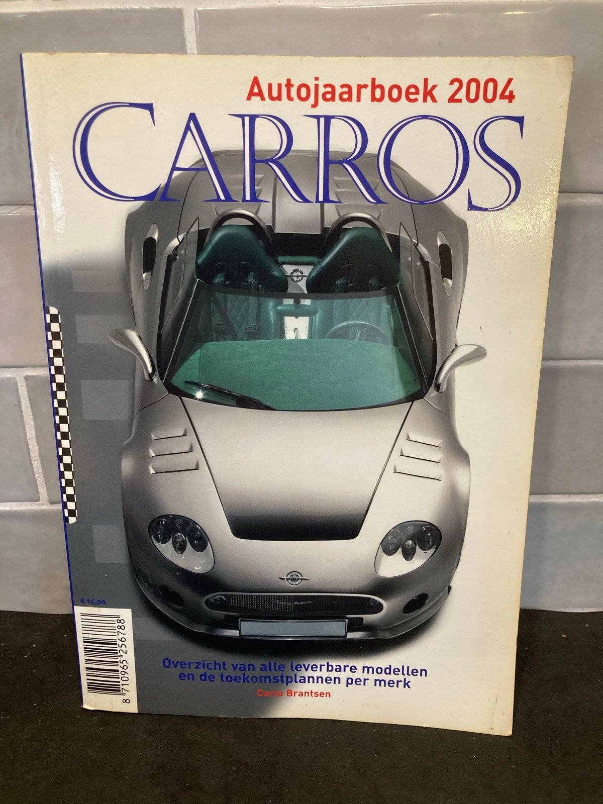 Autojaarboek 2004 Carros -(300726h), Ophalen of Verzenden, Gelezen, Algemeen