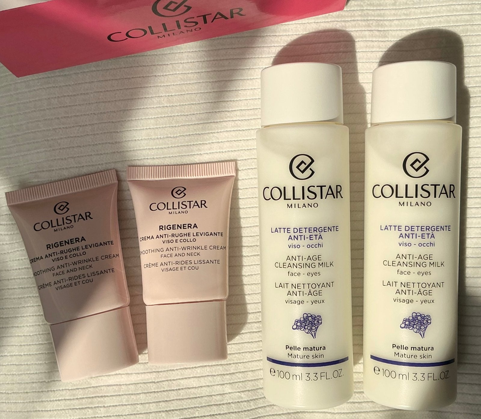 Collistar Set, Verzenden, Nieuw, Gehele gezicht, Verzorging